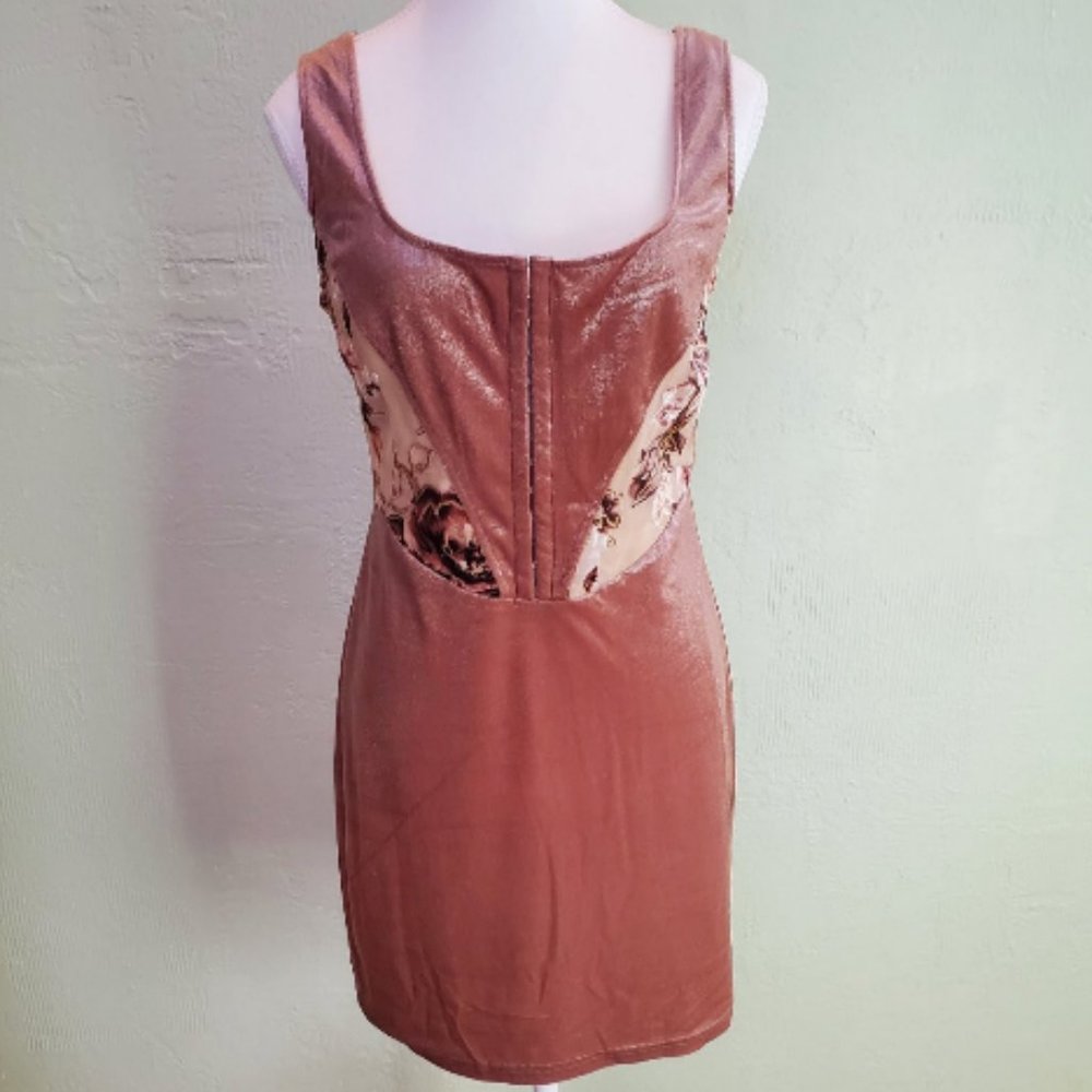 NWT Windsor Taupe Dress
